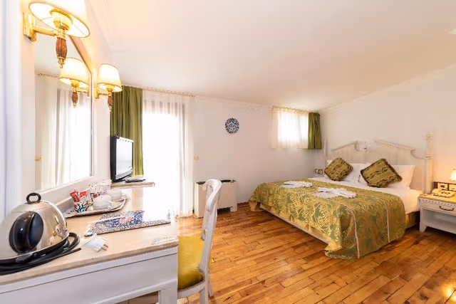 DOUBLE DELUXE SEA VIEW
