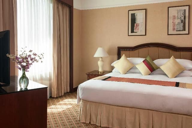 JUNIOR SUITE WITH DOUBLE BED