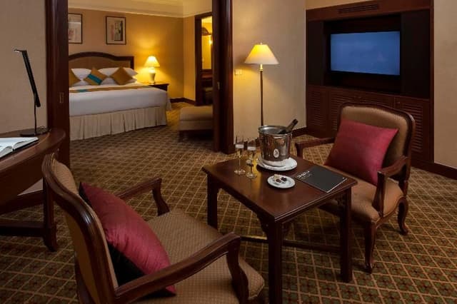 JUNIOR SUITE WITH DOUBLE BED