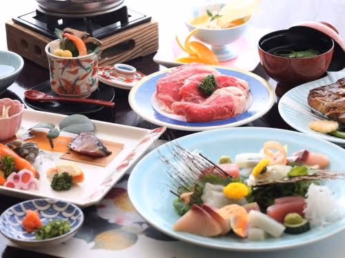Japanese-Style Room Breakfast and Dinner included - Non-Smoking