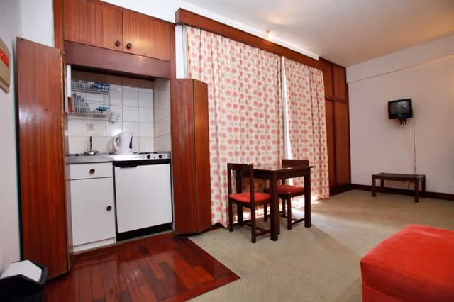 STUDIO WITH BALCONY