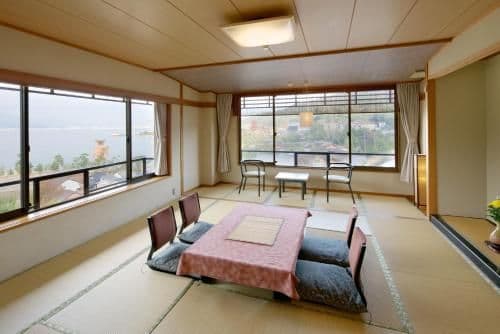 Japanese-Style Room with Sea View - Non-Smoking