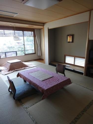 Japanese-Style Room with Mountain View - Non-Smoking