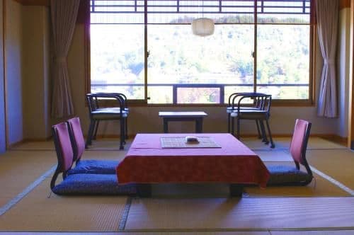 Japanese-Style Room with Sea View - Non-Smoking