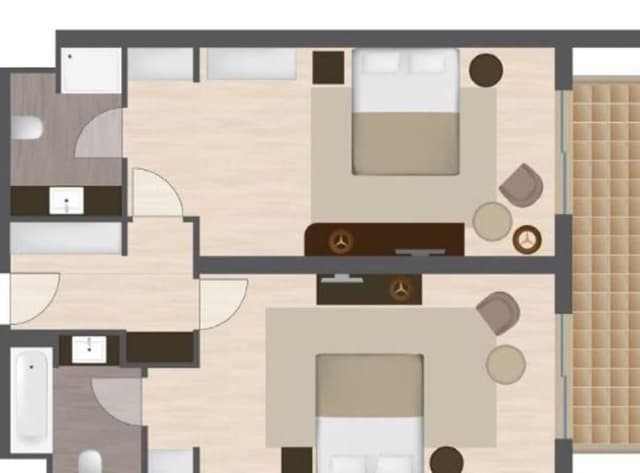 VILLA TWO BEDROOMS