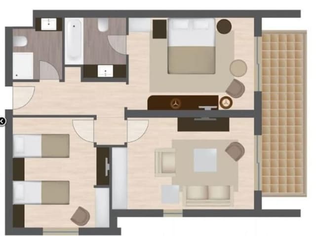 VILLA THREE BEDROOMS