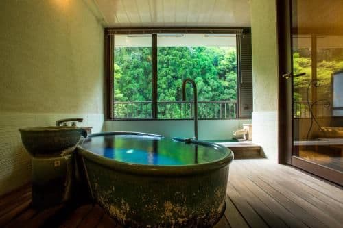 Deluxe Room with Tamami Area with Open-Air Bath 102