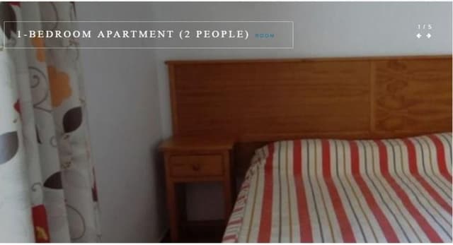 APARTMENT ONE BEDROOM