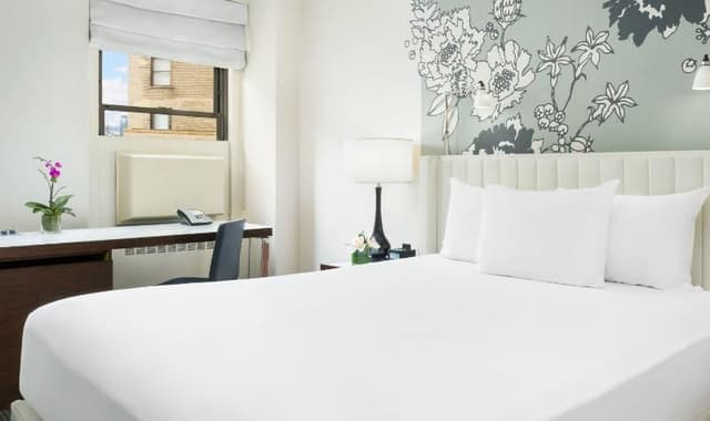 DOUBLE ONE BED