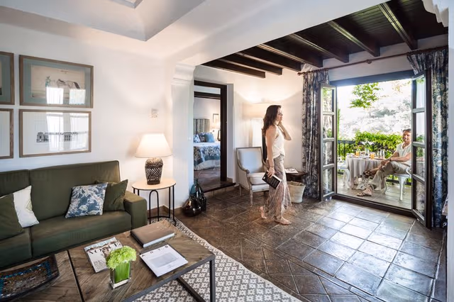 JUNIOR SUITE WITH TERRACE