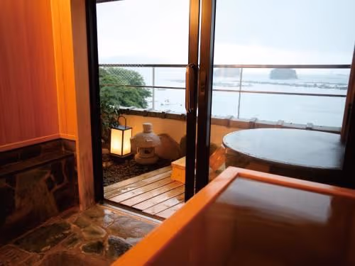 Japanese-Style Superior Room with Open-Air Bath