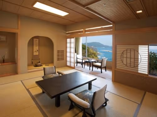 Japanese-Style Superior Room with Open-Air Bath
