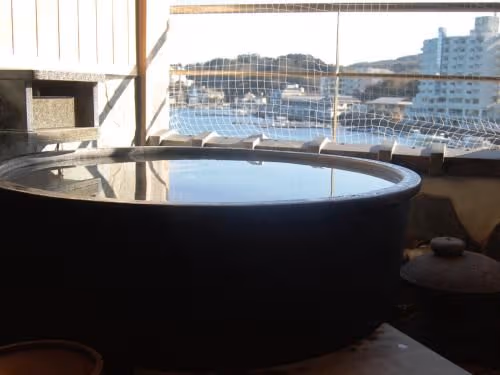 Japanese-Style Standard Room with Open-Air Bath