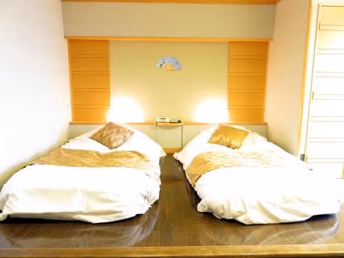 Room with Tatami Area with Ocean View South Wing
