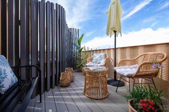 DOUBLE SUPERIOR WITH TERRACE
