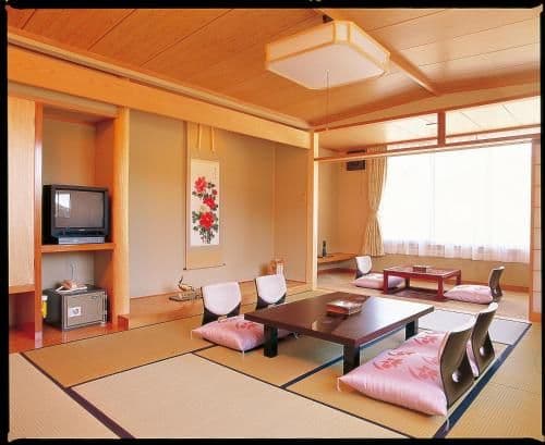 Family Room with Garden View