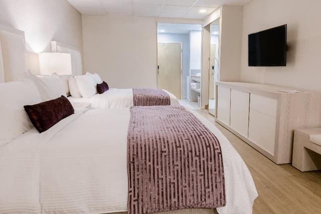 SUITE EXECUTIVE 2 DOUBLE BEDS