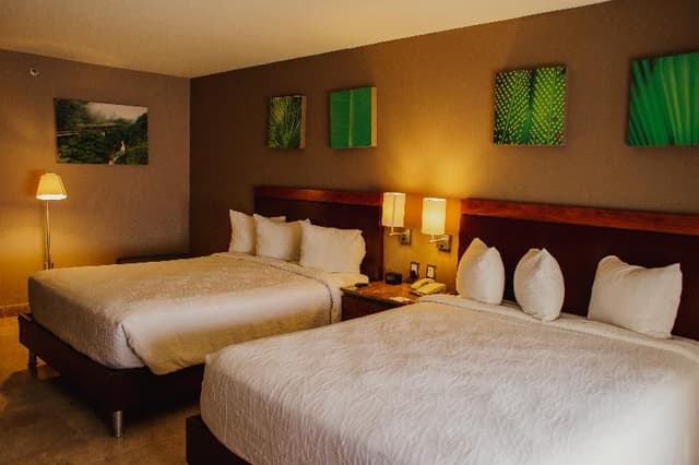 DOUBLE TWO QUEEN BEDS