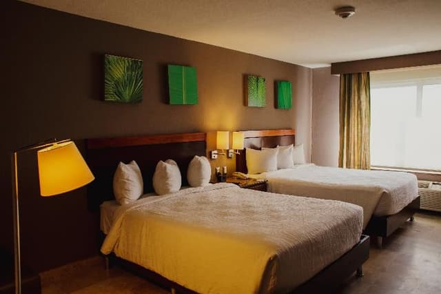 DOUBLE TWO QUEEN BEDS