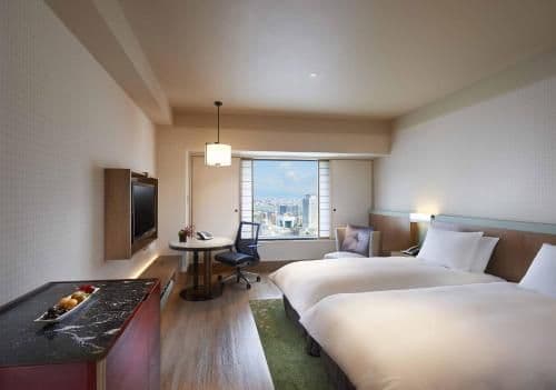 Twin Deluxe Room