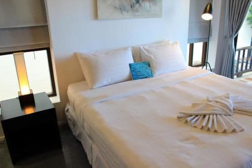 Executive Double Room - Beach Front