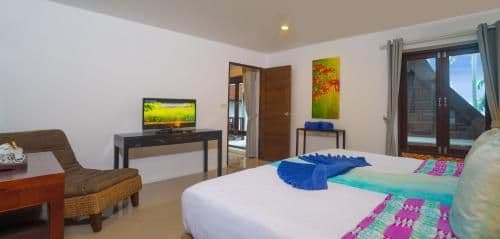 Deluxe Two-Bedroom Suite