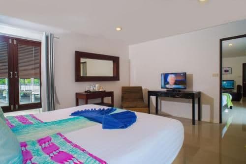 Deluxe Two-Bedroom Suite
