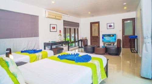 Deluxe Two-Bedroom Suite