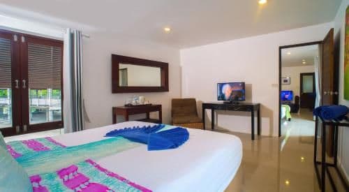 Deluxe Two-Bedroom Suite