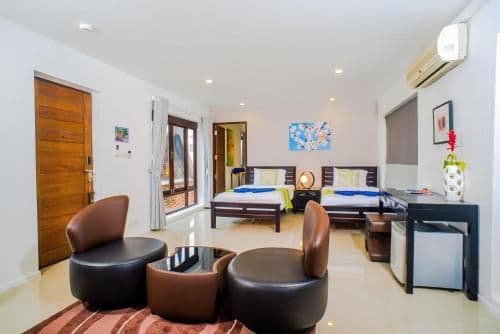 Deluxe Two-Bedroom Suite