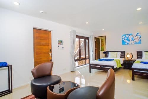 Deluxe Two-Bedroom Suite