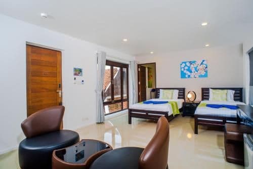 Deluxe Two-Bedroom Suite