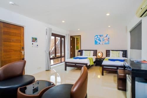 Deluxe Two-Bedroom Suite