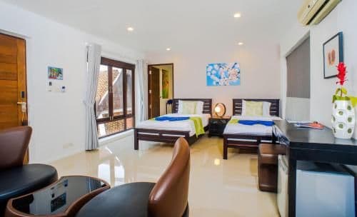 Deluxe Two-Bedroom Suite