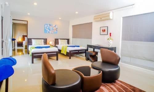 Deluxe Two-Bedroom Suite