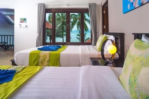 Deluxe Two-Bedroom Suite