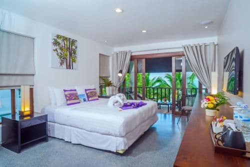 Double Room with Sea View