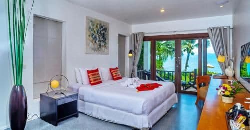 Executive Double Room - Beach Front