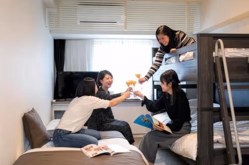 Quadruple Room (B) - Non-Smoking