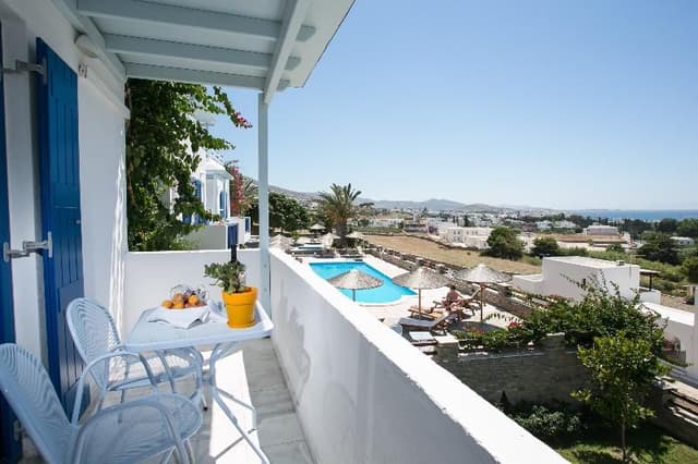 JUNIOR SUITE SEA VIEW