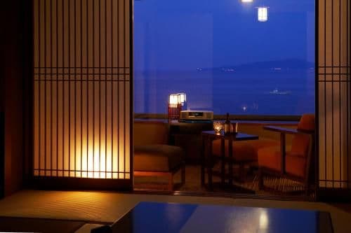 Japanese-Style Deluxe Room with Ocean View - Upper Floor - Non-Smoking