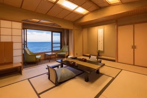 Japanese-Style Standard Room with Ocean View - Non-Smoking