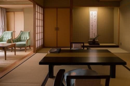 Japanese-Style Junior Suite with Ocean View - Non-Smoking