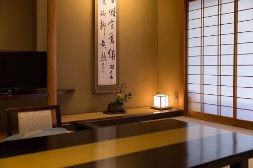 Japanese-Style Junior Suite with Ocean View - Non-Smoking