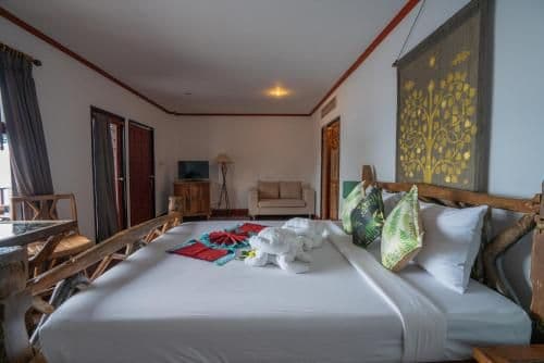 Deluxe Villa with Sea View