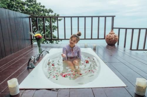 Deluxe Villa with Sea View