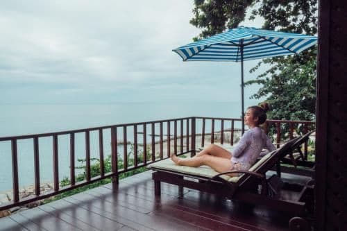 Deluxe Villa with Sea View