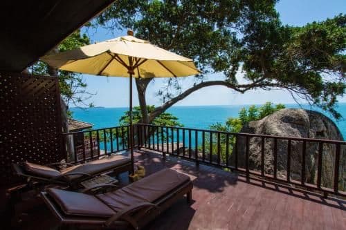 Deluxe Villa with Sea View