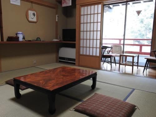 Japanese-Style Room with Shared Bathroom
