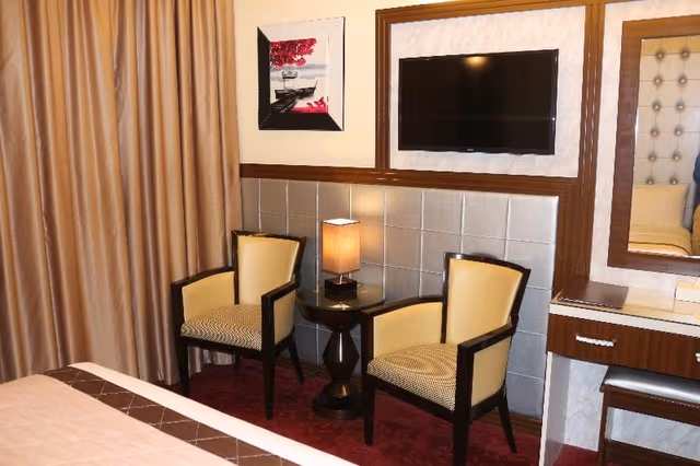 DOUBLE DELUXE SEA FRONT